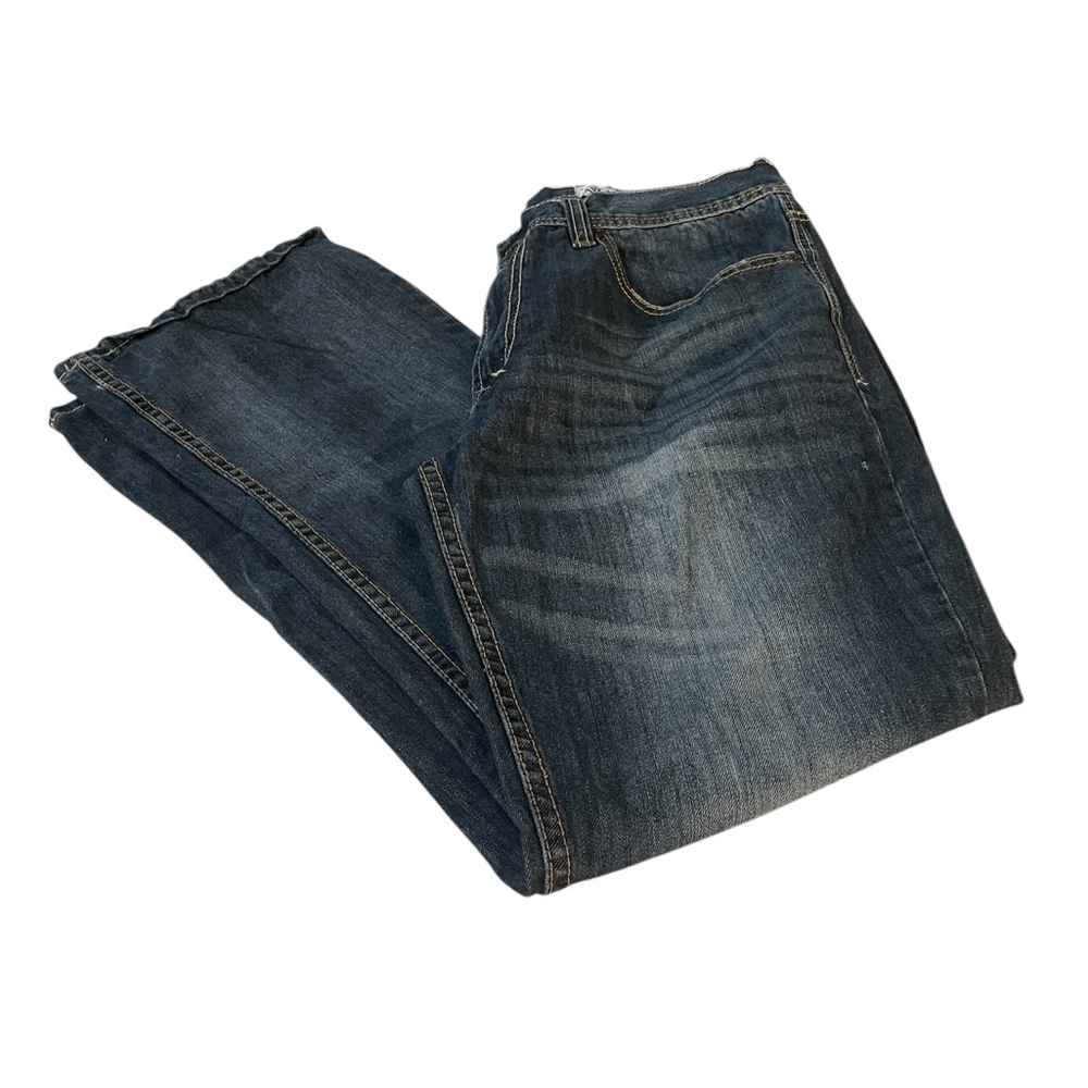 T. K Axel mens Classic Blue Denim Jeans 36 x32